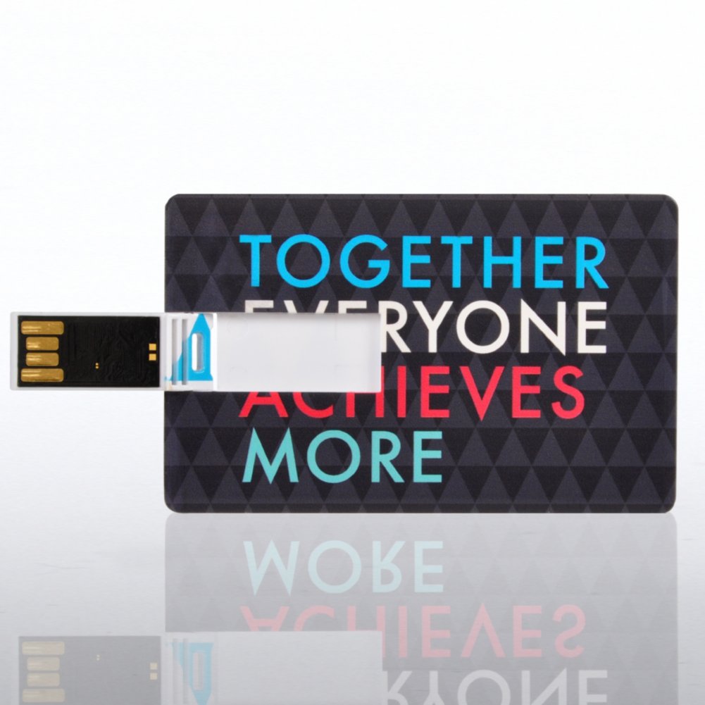 USB Credit Card - Together Everyone Achieves More OPEN