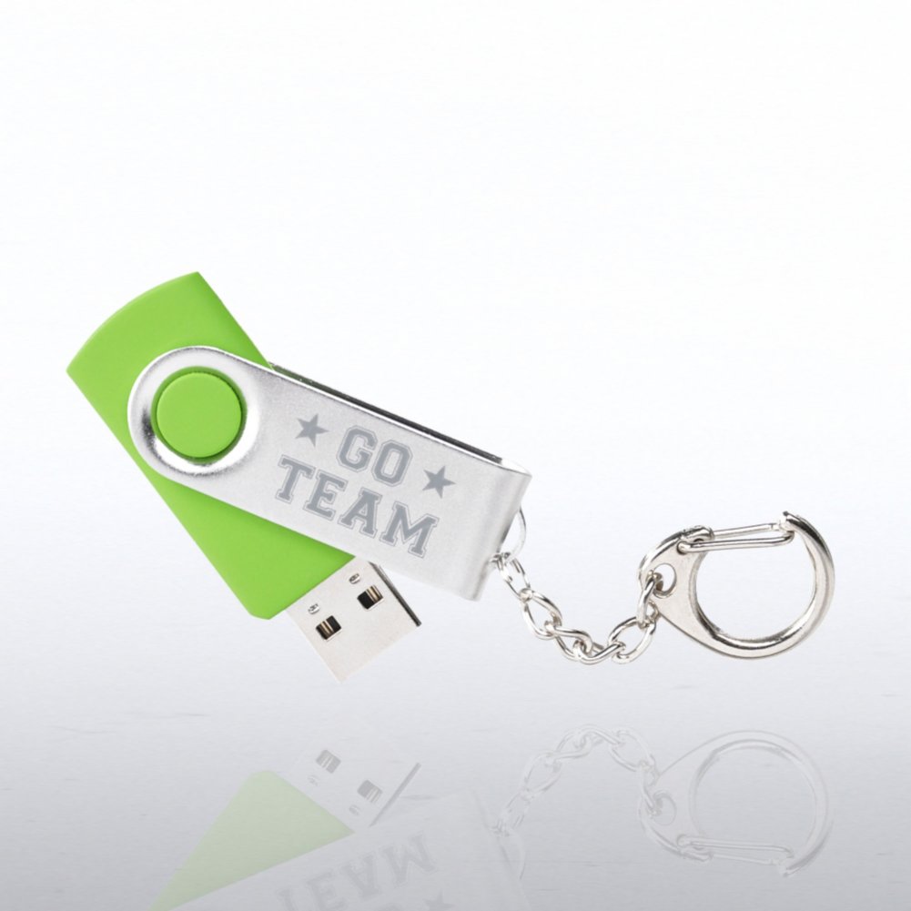 USB Key Chain - Go Team