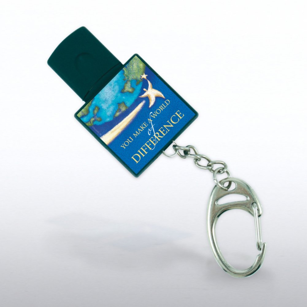 USB Key Chain - You Make a World of Difference