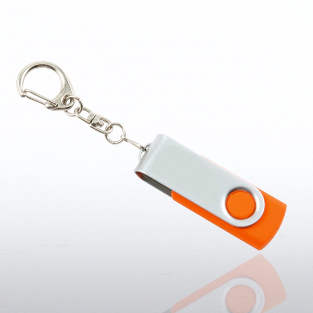 USB Key Chain - Teamwork BACK