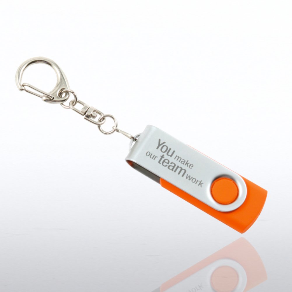 USB Key Chain - Teamwork