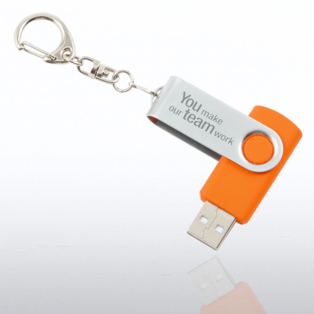 USB Key Chain - Teamwork OPEN