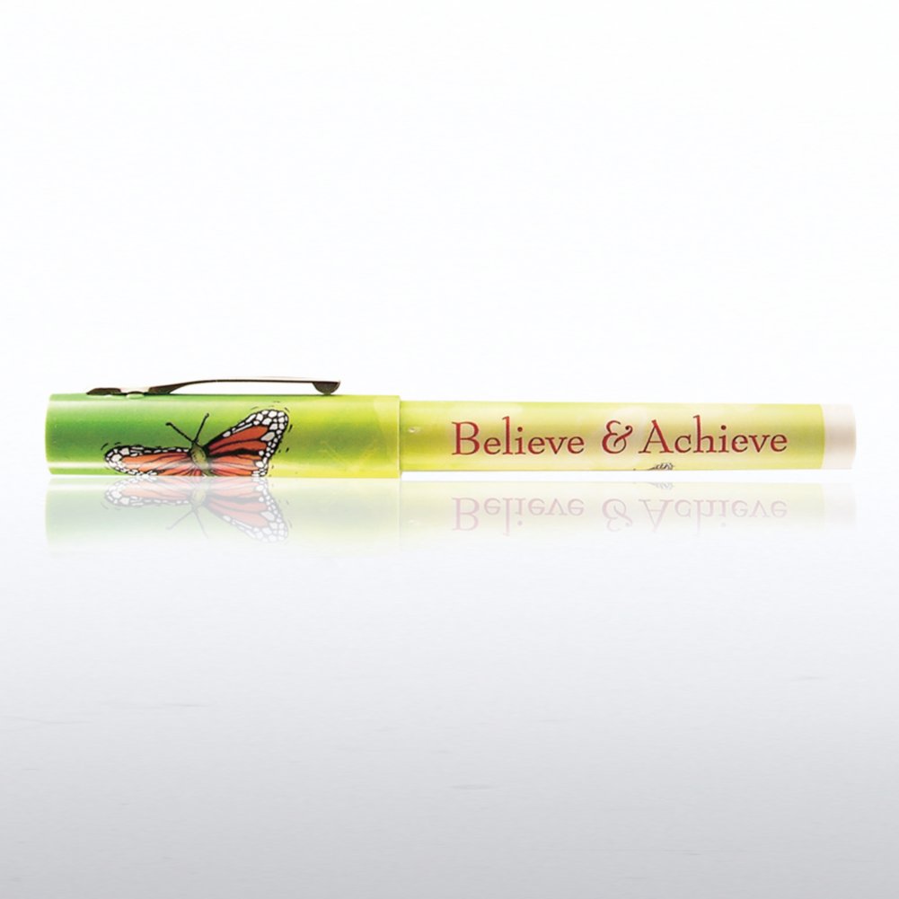 Theme Pens - Butterfly: Believe and Achieve