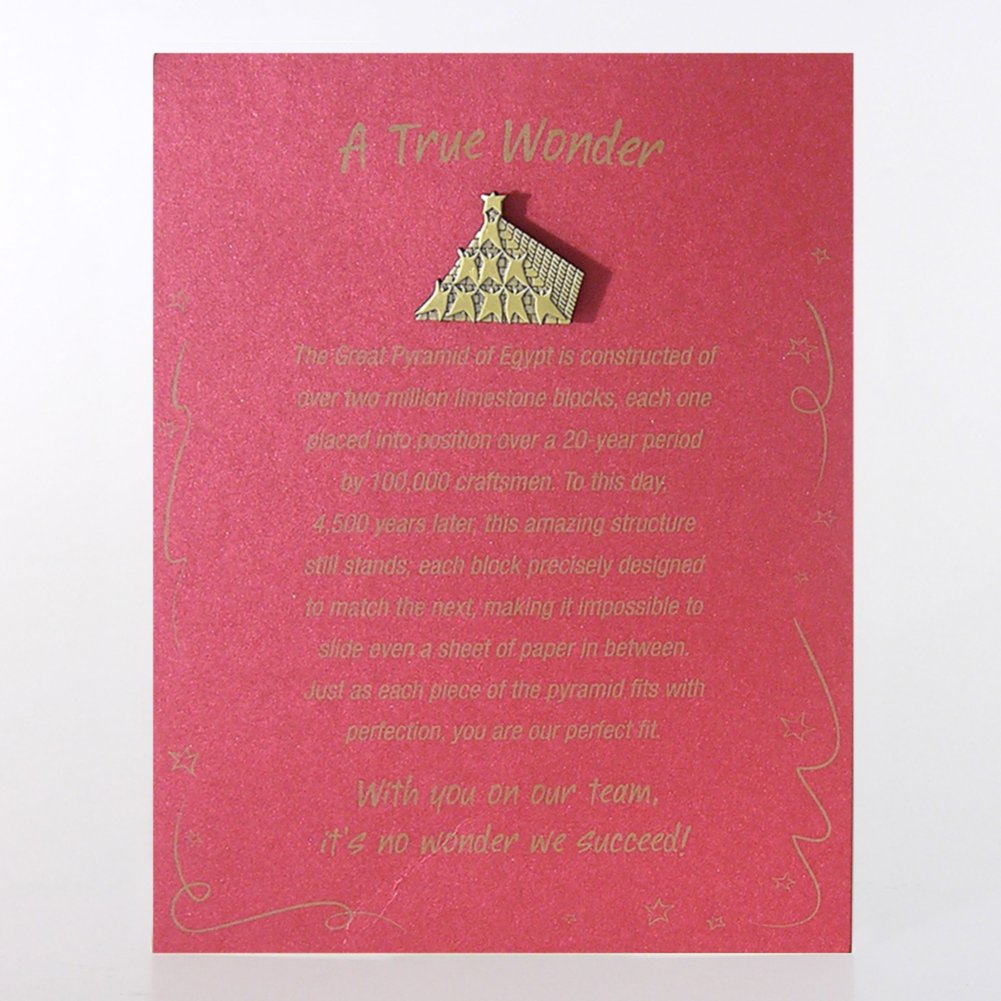 Character Pin - Pyramid: A True Wonder