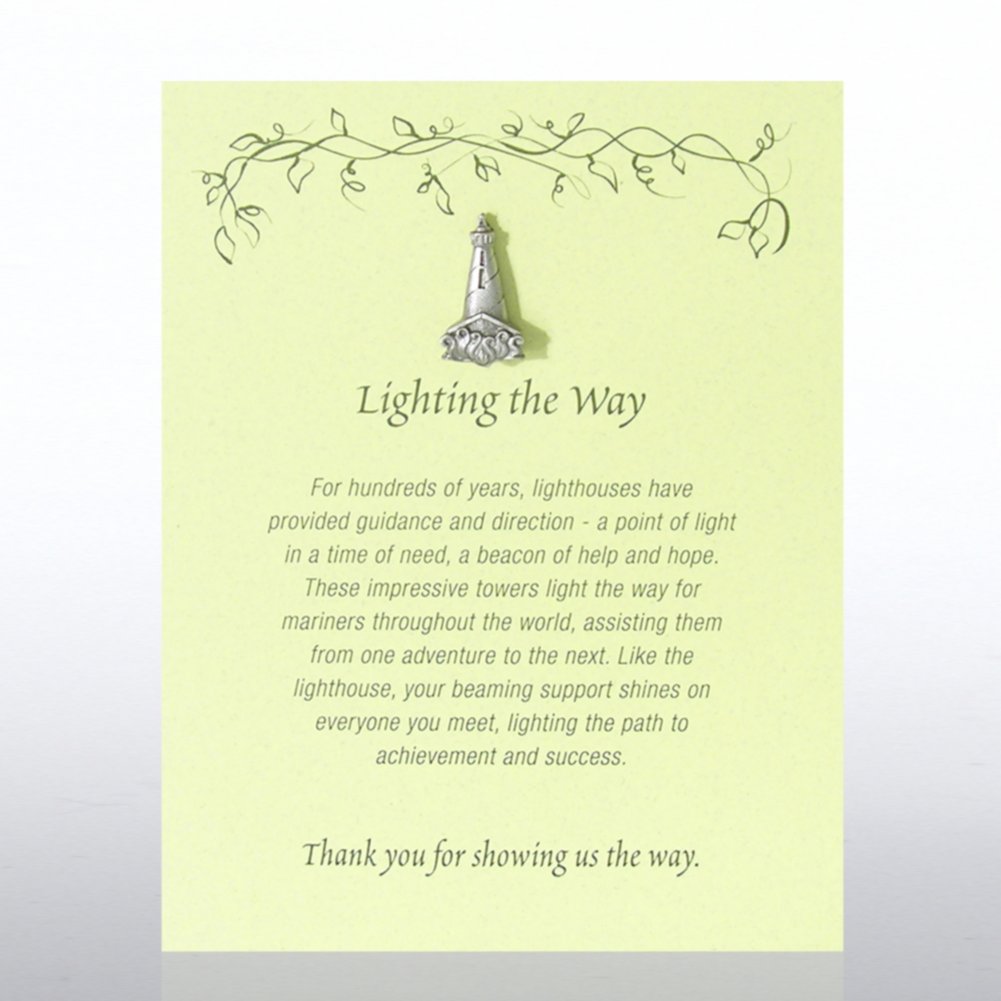 Character Pin - Lighthouse: Lighting the Way