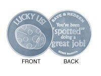 Team Tokens - Ladybug: Lucky Us!