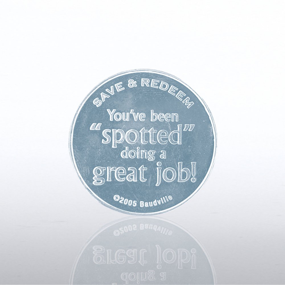Team Tokens - Ladybug: Lucky Us! BACK