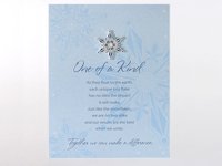 Holiday Character Pins - Snowflake: One of a Kind