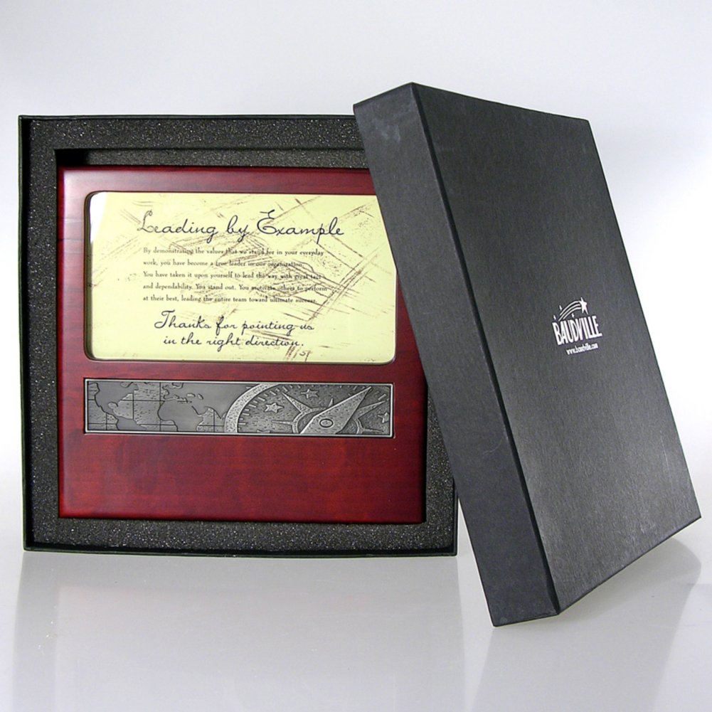 Character Impressions Trophy - Compass: Leading by Example BOX