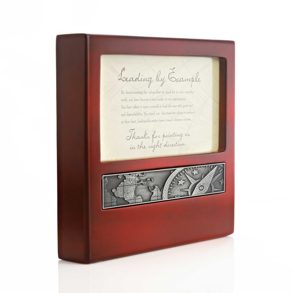 Character Impressions Trophy - Compass: Leading by Example SIDE