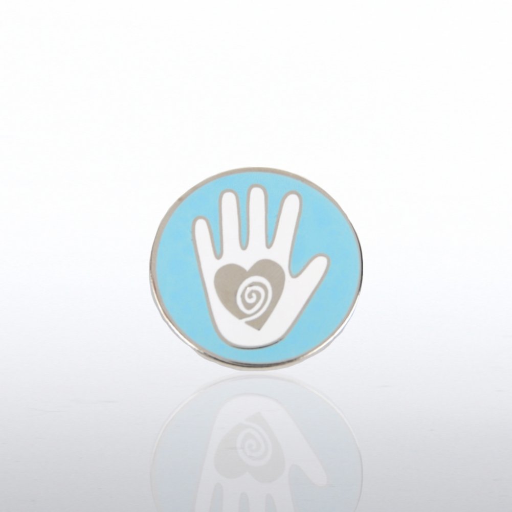 Character Pin - Helping Hand - Full Color PIN