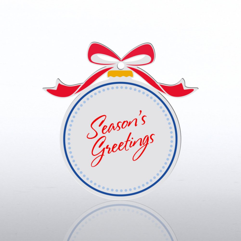 Holiday Ornament - Globe Ornament