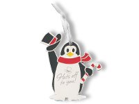 Holiday Ornament - Penguin