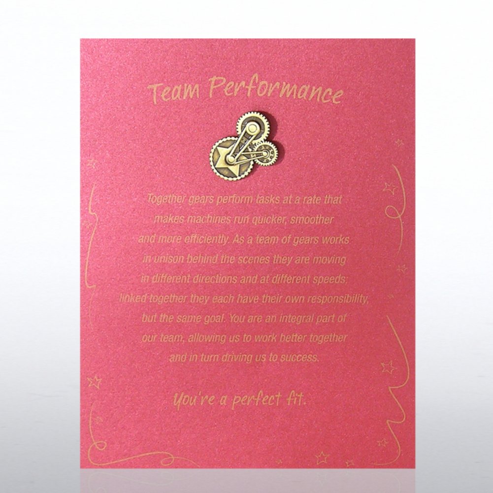 Character Pin - Gears: Team Performance