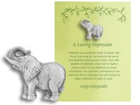 Character Pin - Elephant: A Lasting Impression