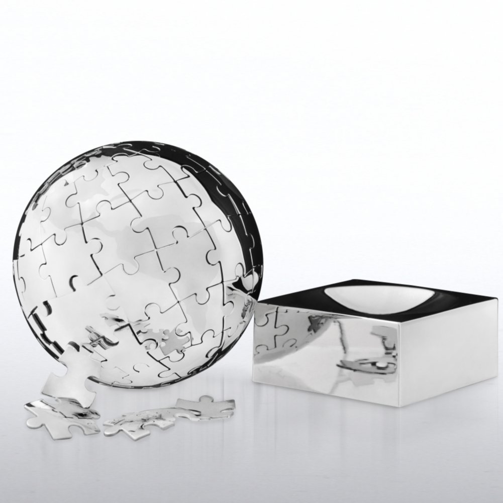 Puzzle Globe Trophy - You Make a World of Difference OPEN