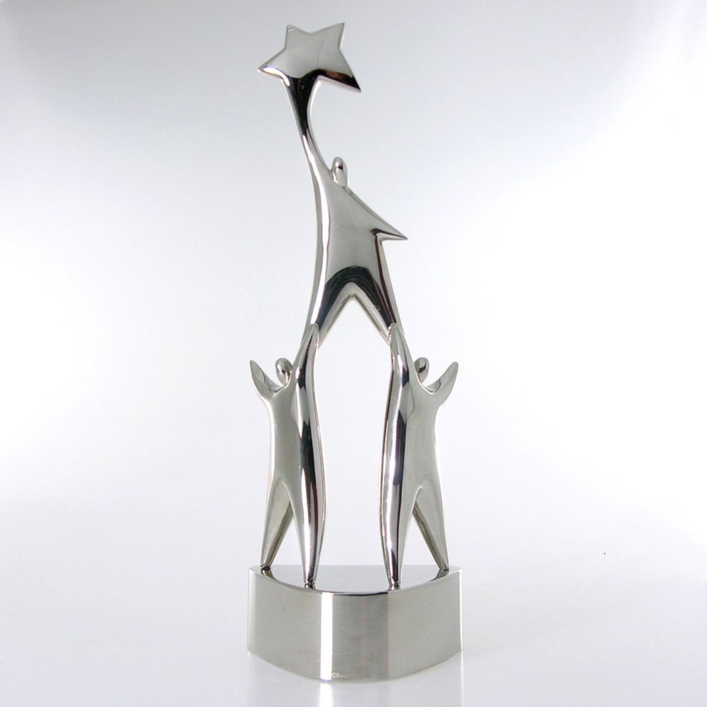 Time to Shine Trophy - Star Achievement BACK