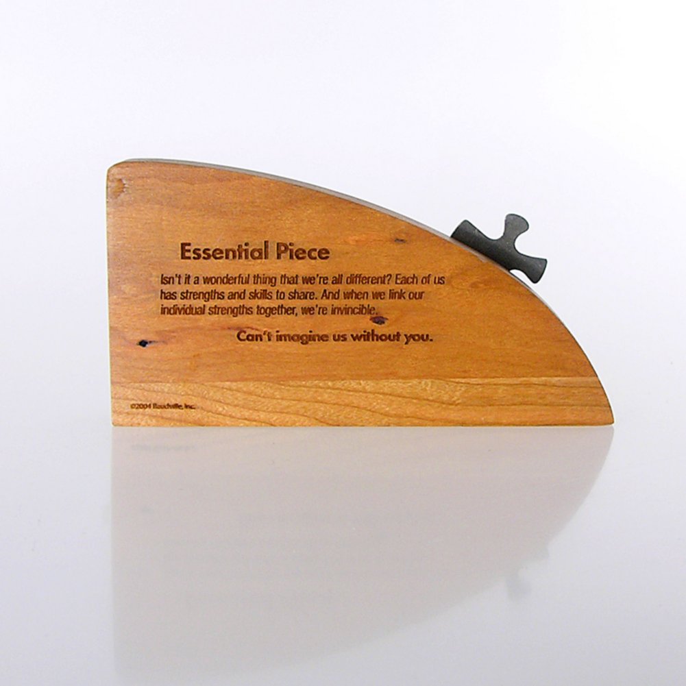 Character Trophy - Essential Piece BACK
