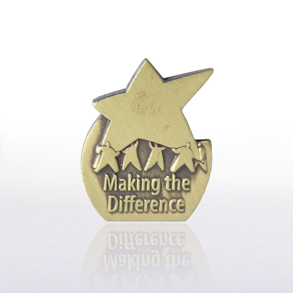 Lapel Pin - Eclipse - Making the Difference Results Star