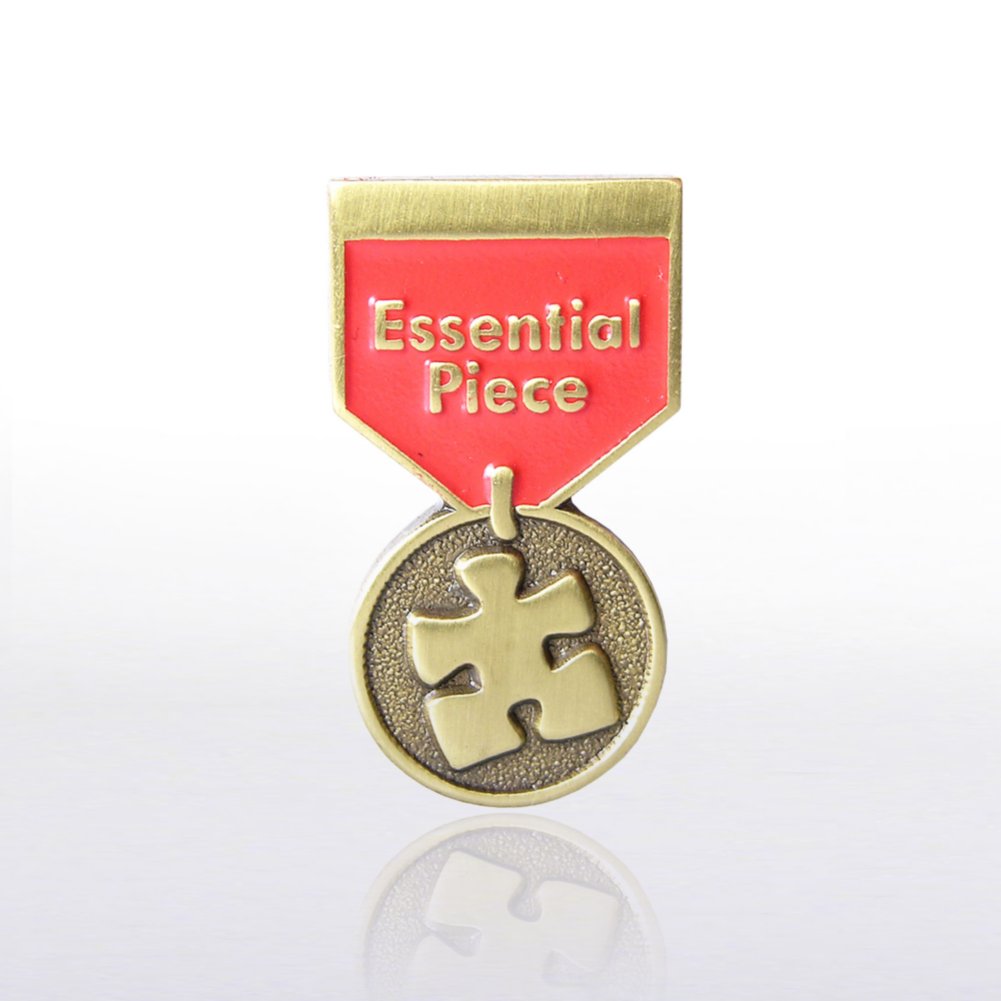 Lapel Pin - Medal - Essential Piece