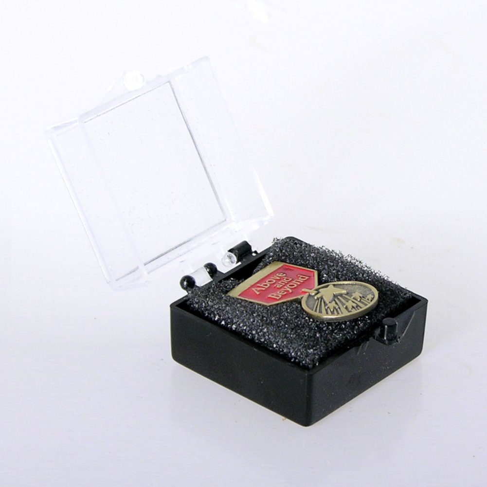 Lapel Pin - Medal - Above & Beyond BOX