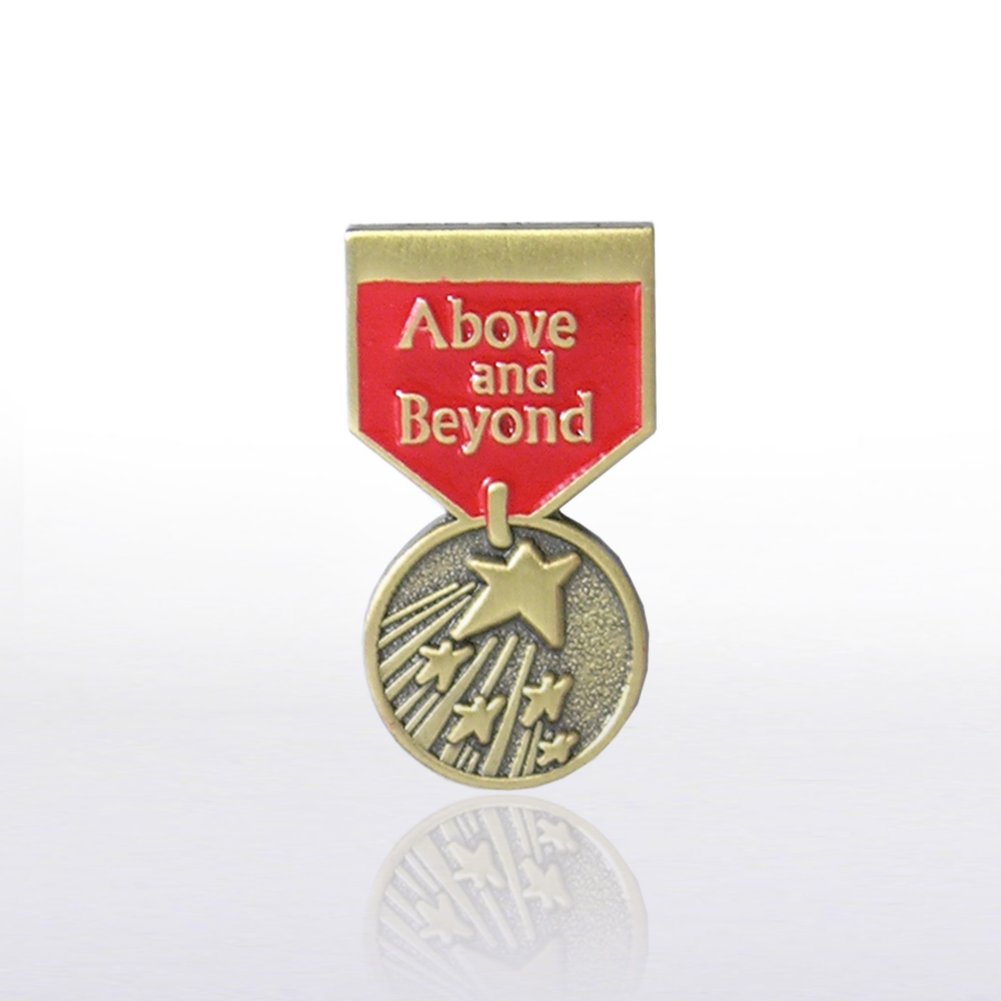 Lapel Pin - Medal - Above & Beyond
