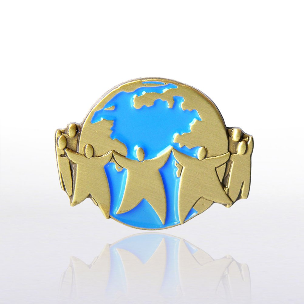 Lapel Pin - Team World