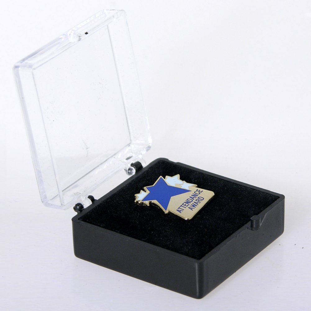 Lapel Pin - Attendance Award BOX