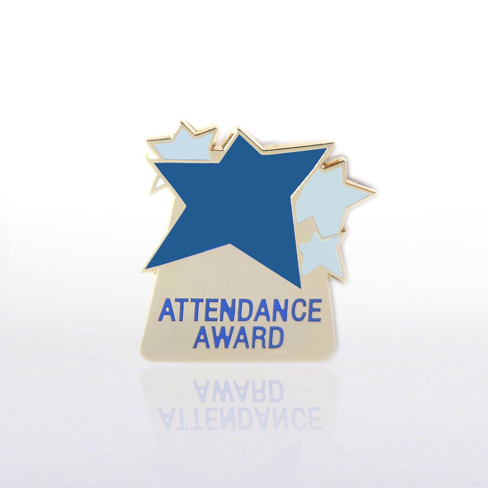 Lapel Pin - Attendance Award