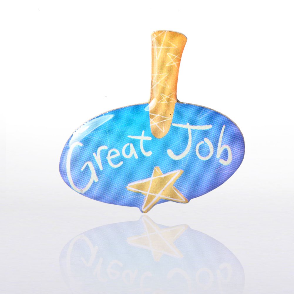 Lapel Pin - Great Job