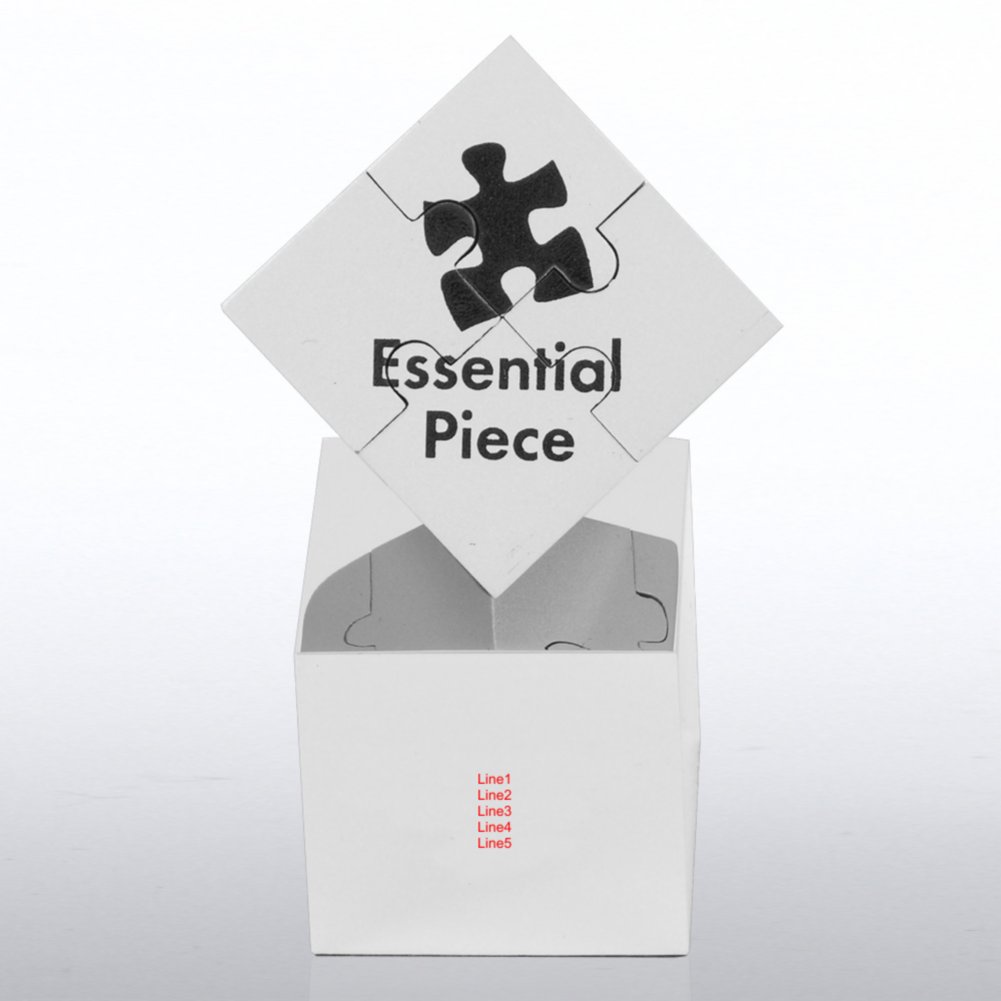 Magnetic Puzzle Cube Trophy - Essential Piece