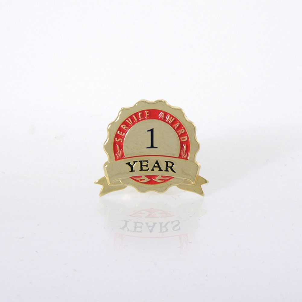 Anniversary Lapel Pin - Service Award Ribbon PIN