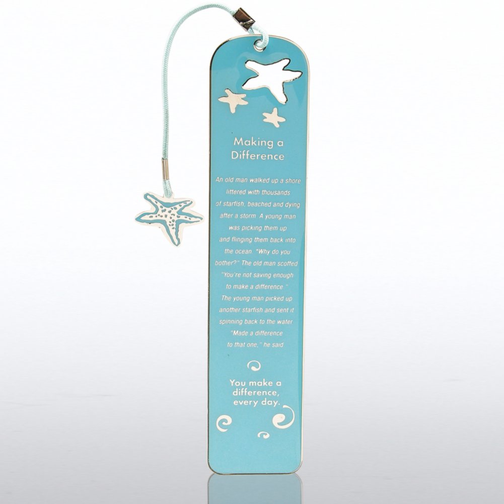 ReMARKables Bookmark - Starfish: Making a Difference