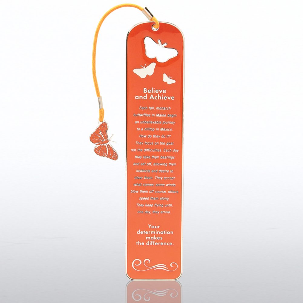 ReMARKables Bookmark - Butterfly: Believe and Achieve