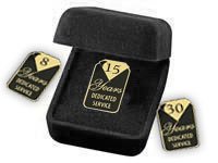Anniversary Lapel Pin - Dedicated Service