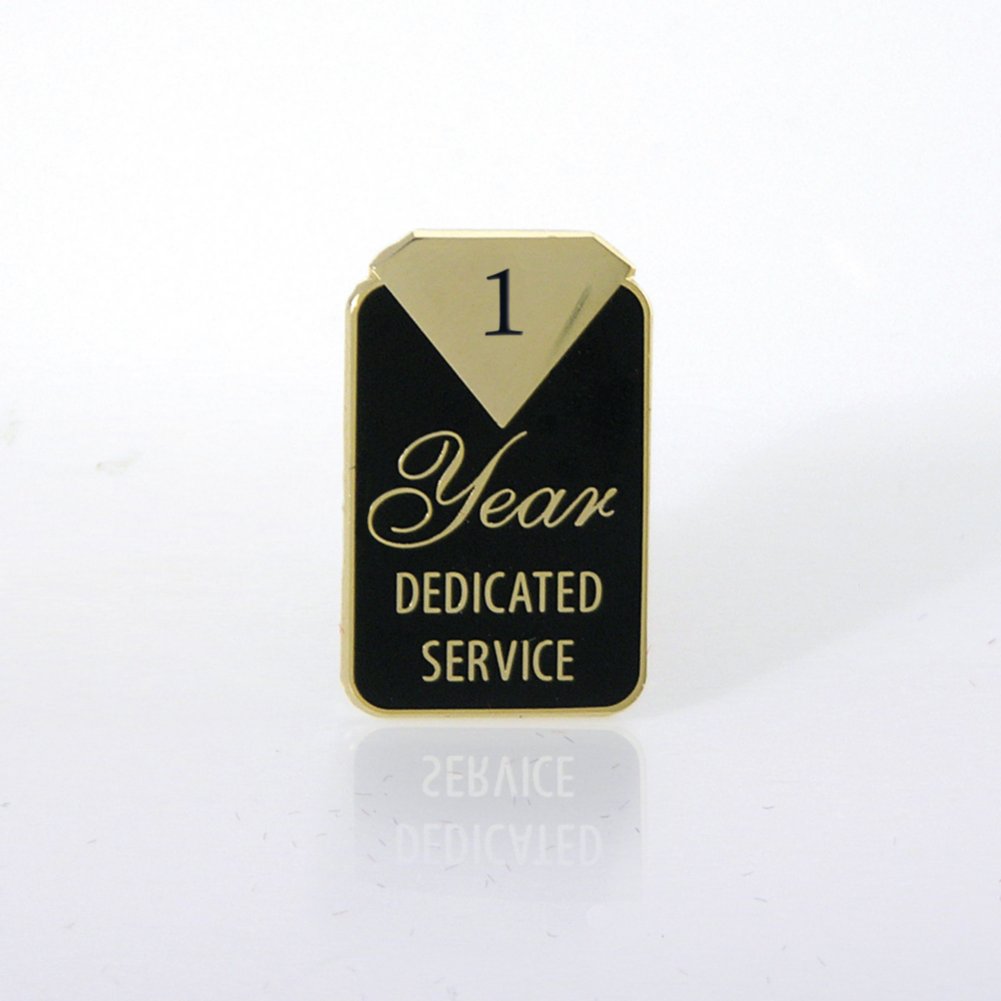 Anniversary Lapel Pin - Dedicated Service PIN