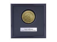 Framed Medallion - Above and Beyond