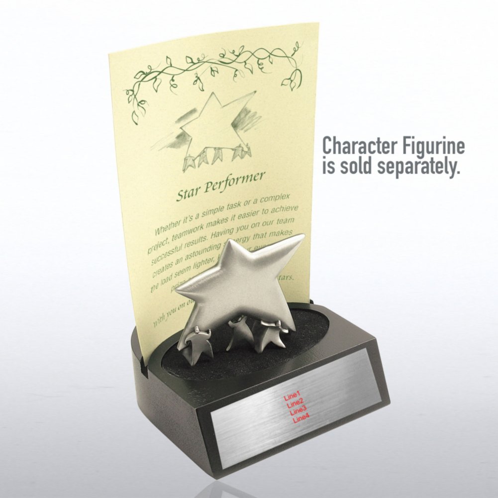 Character Figurine Trophy - Display Base