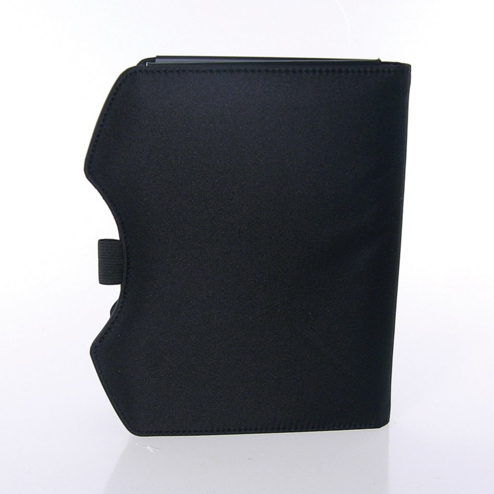 Engraved Character Folios - Black BACK