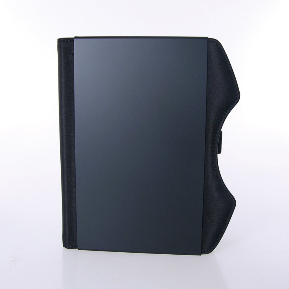 Engraved Character Folios - Black CLOSED