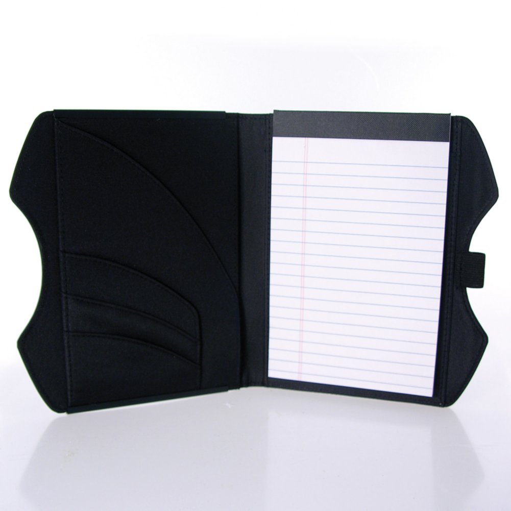 Engraved Character Folios - Black OPEN