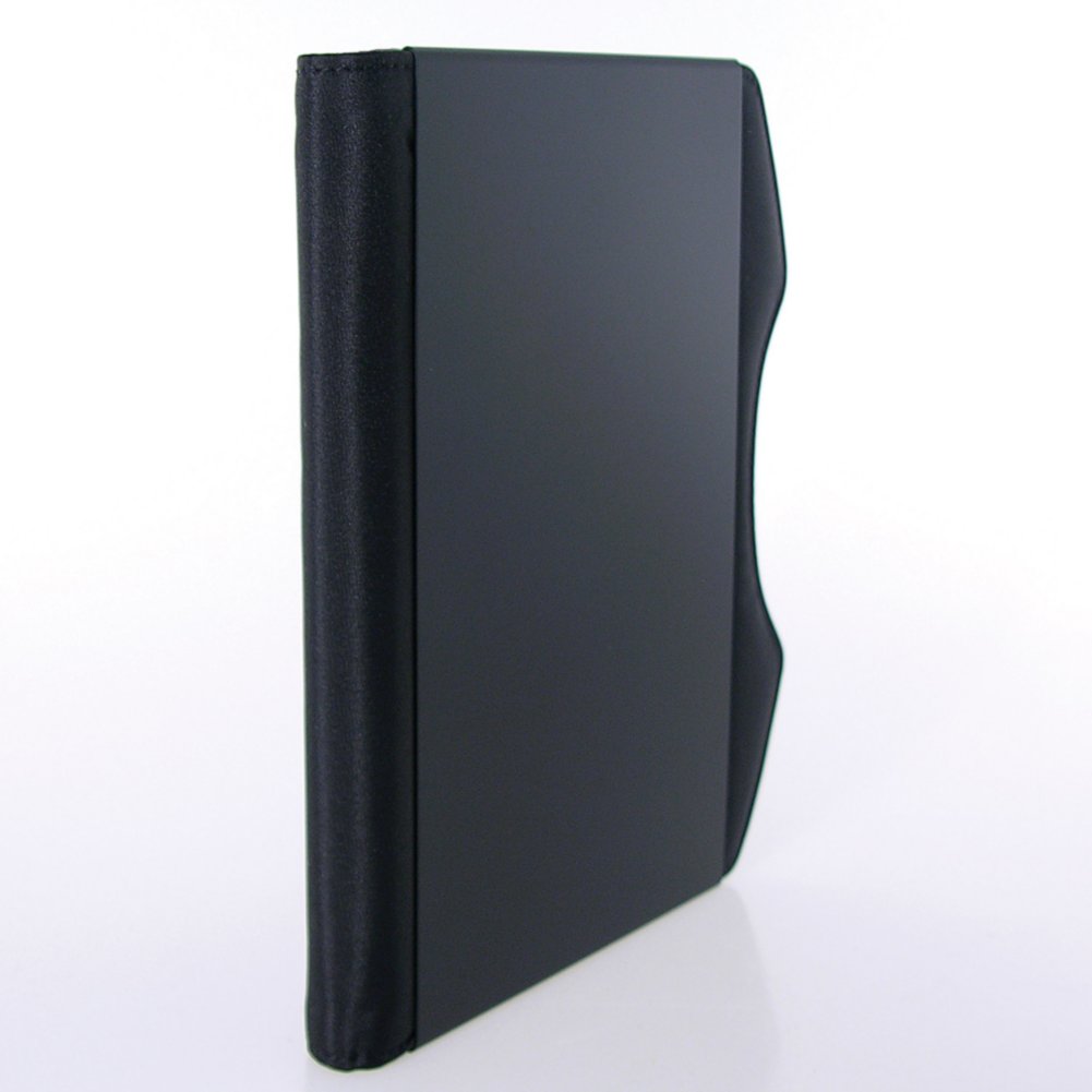 Engraved Character Folios - Black SIDE