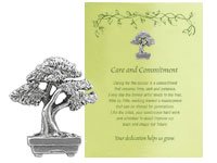 Character Pin - Bonsai: Care and Commitment