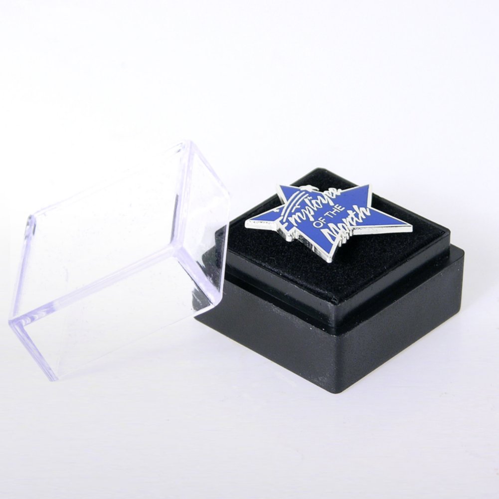 Lapel Pin - Employee of the Month - Multi Color BOX