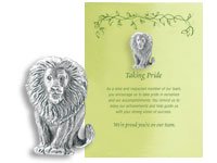 Character Pin - Lion: Taking Pride