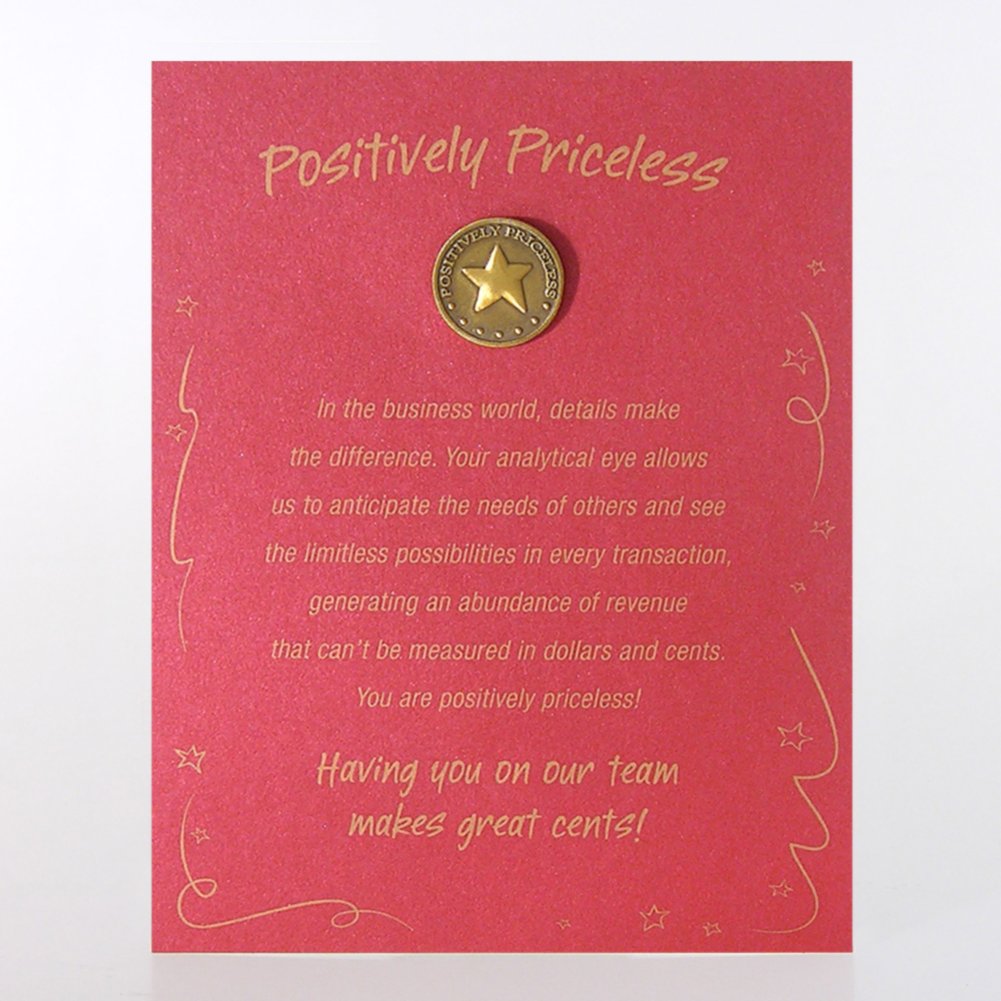 Character Pin - Coin: Positively Priceless