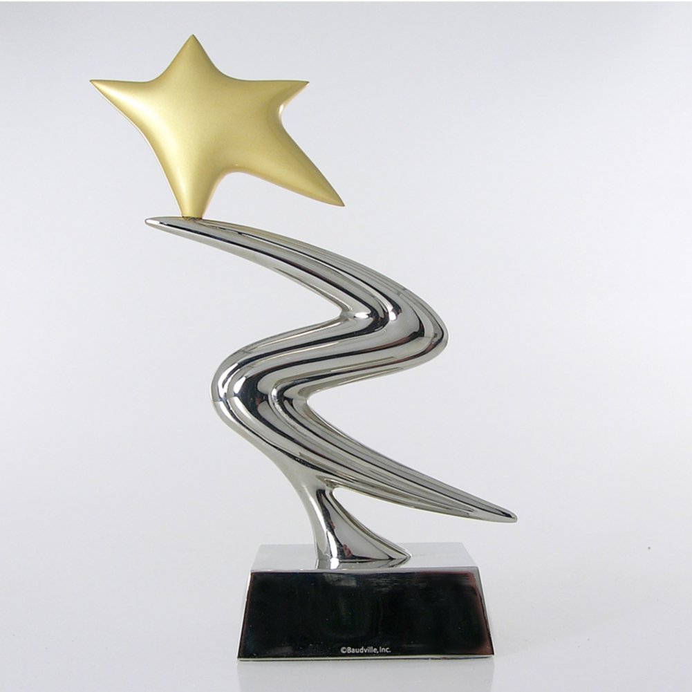 Time to Shine Trophy - Superstar BACK