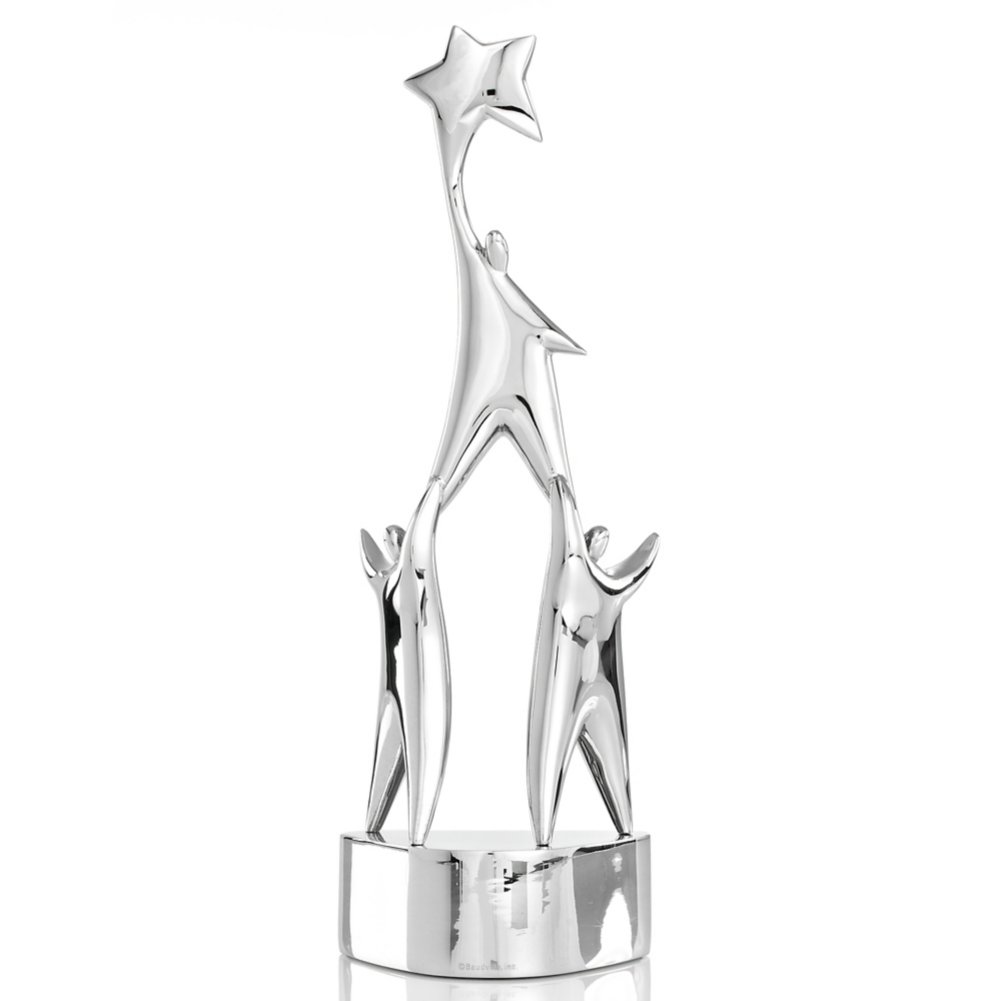 Time to Shine Trophy - Star Achievement BACK