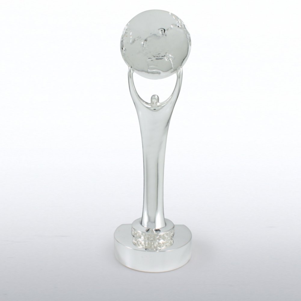 Shining Moments Trophy - Globe BACK