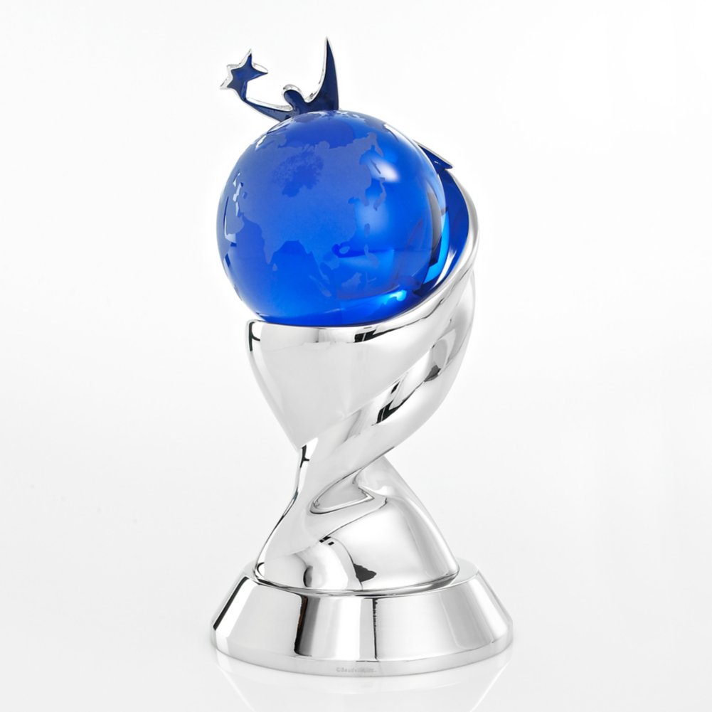 Elite Time to Shine Trophy - You Make a World of Difference BACK